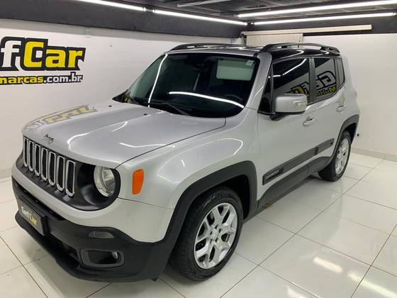 JEEP RENEGADE 1.8 16V FLEX LONGITUDE 4P AUTOMÁTICO